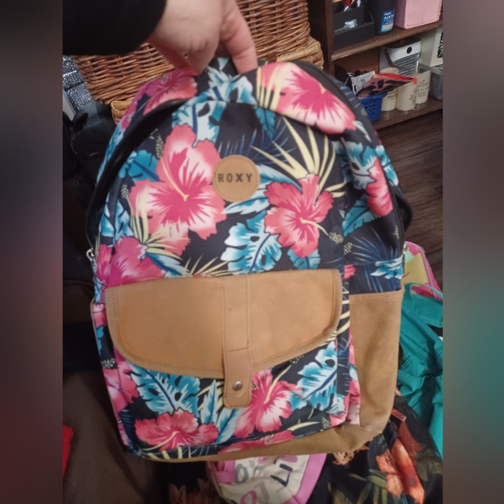 COPY - Vintage Roxy Backpack